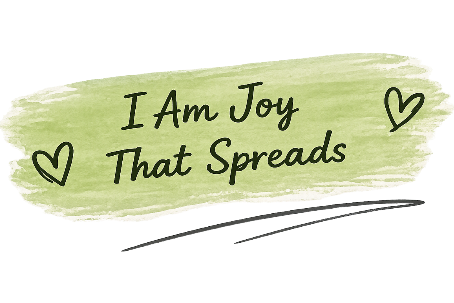 I Am Joy That Spreads