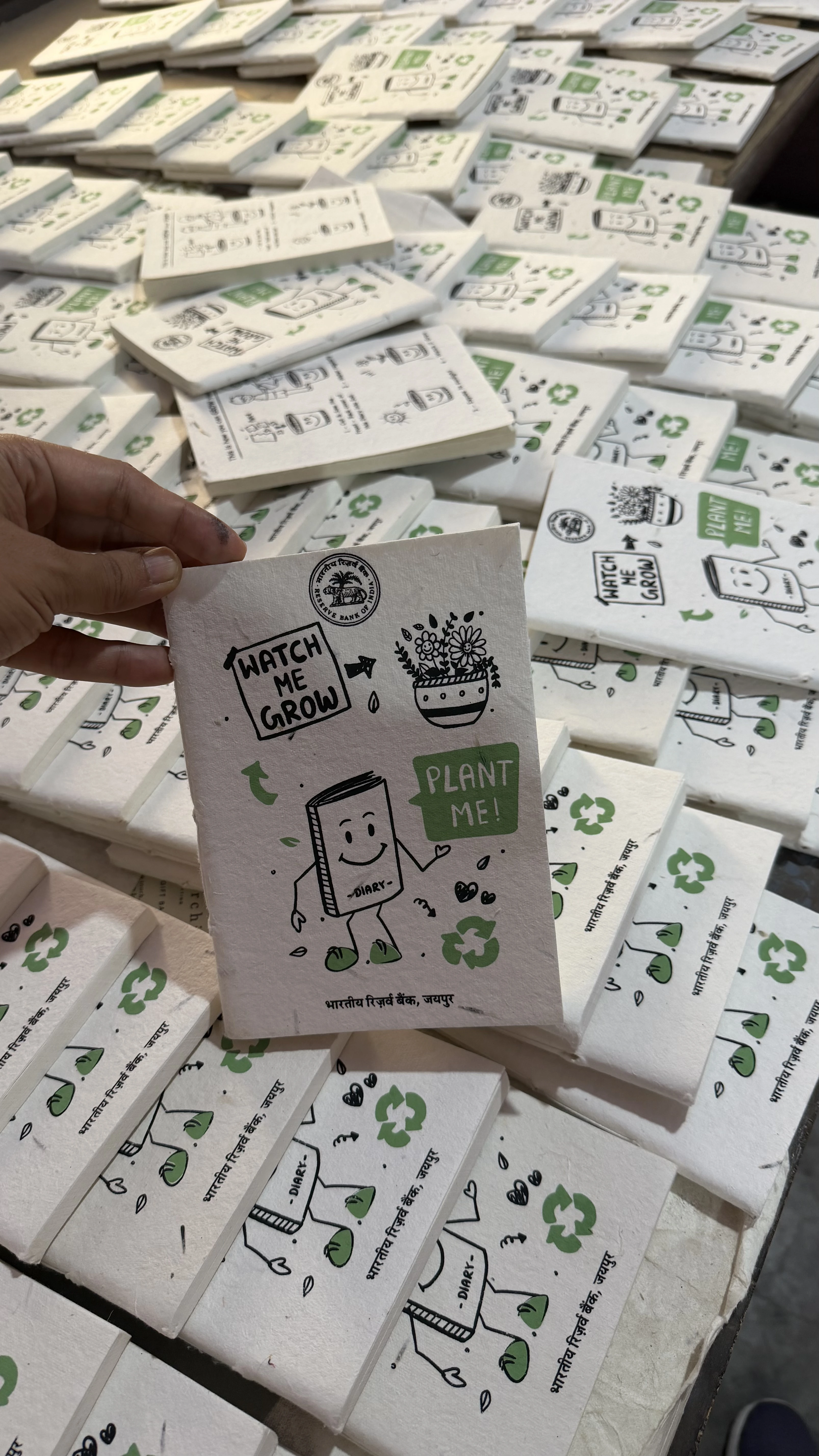 Plantable Notebooks 1