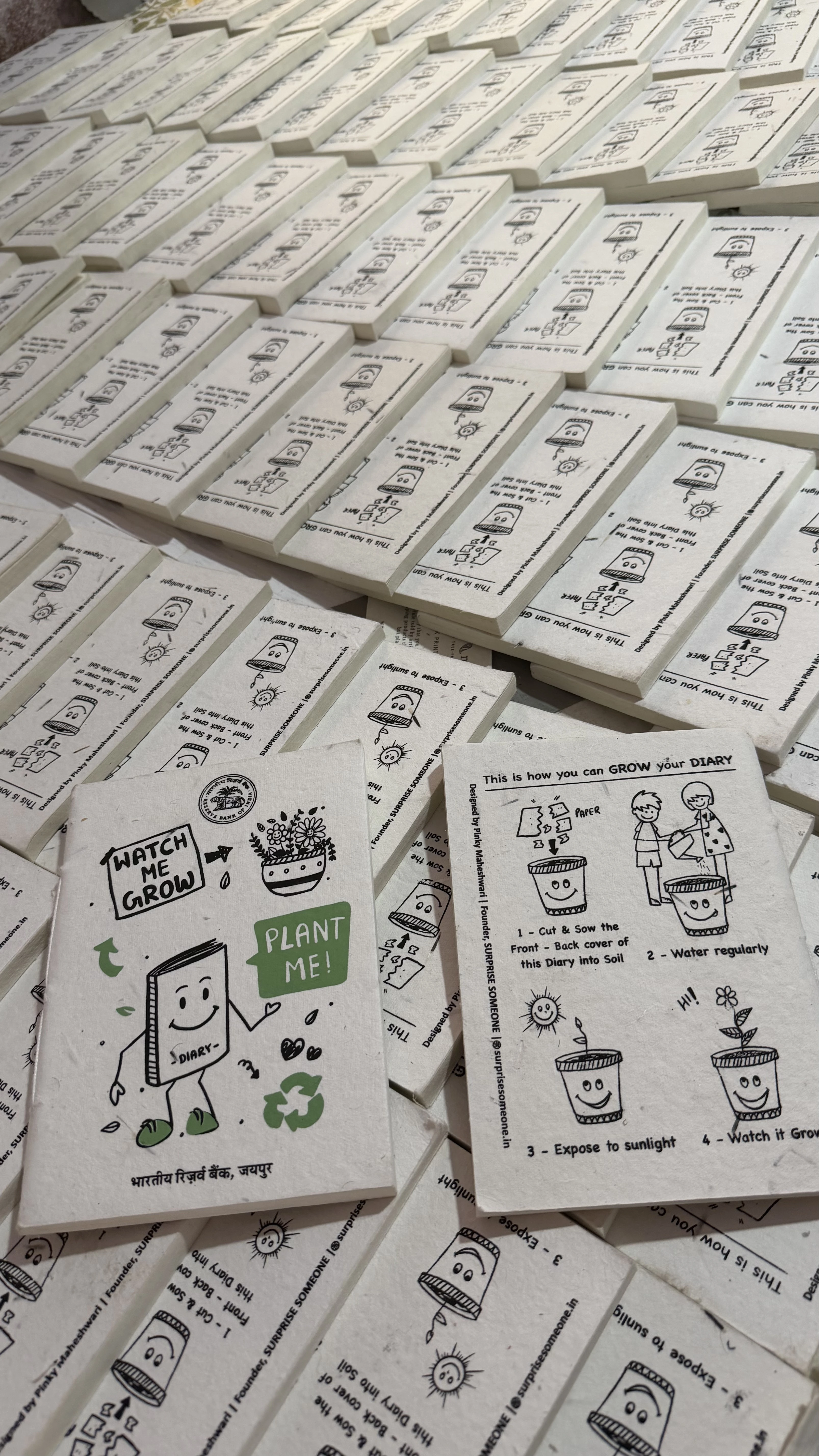 Plantable Notebooks 2