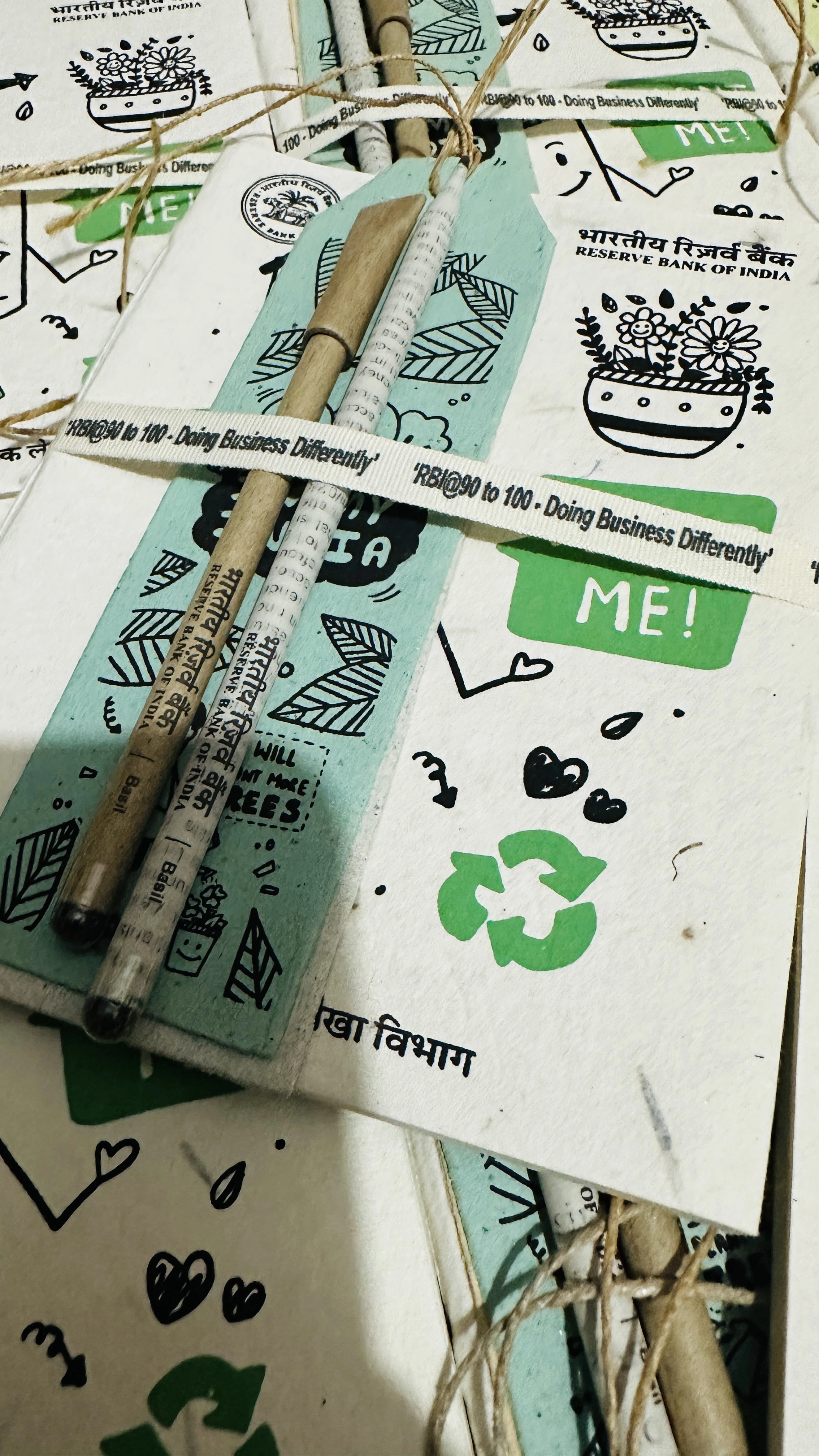 Plantable Notebooks 5