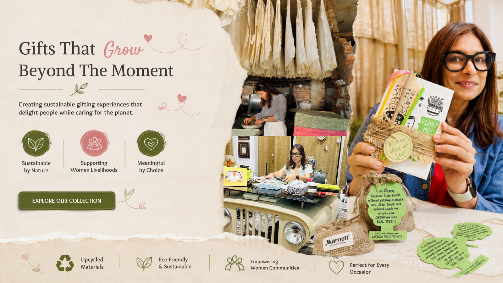 Gifts That Grow Beyond The Moment — Creating sustainable gifting experiences that delight people while caring for the planet
